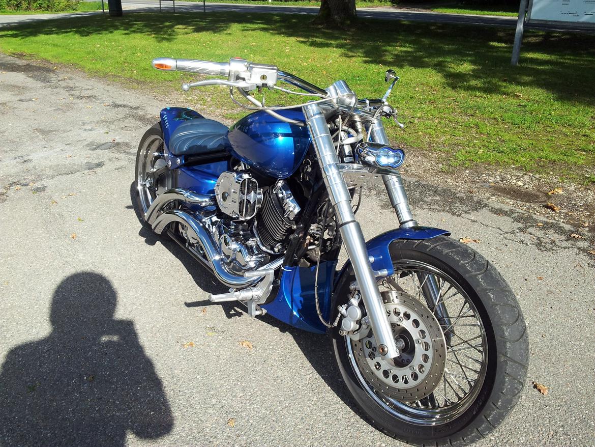 Yamaha XVS 650 Drag Star billede 6