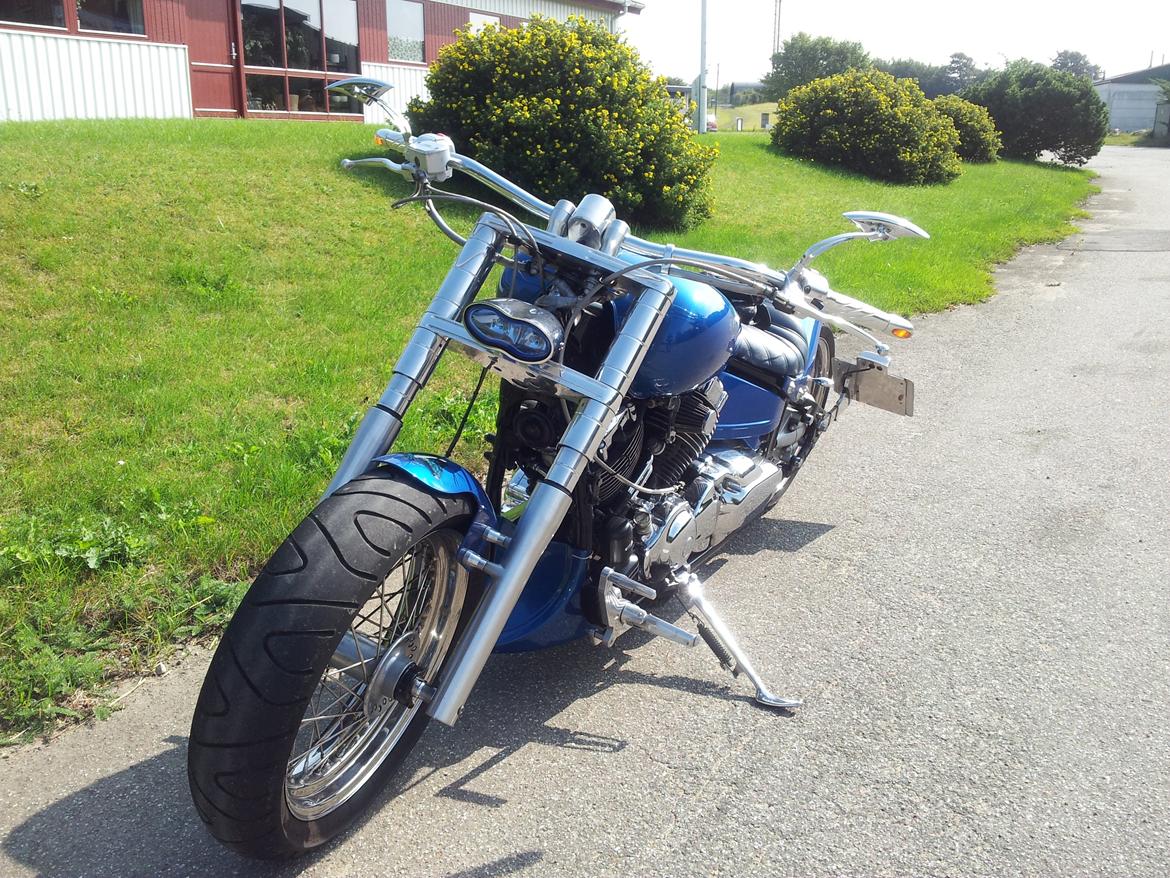 Yamaha XVS 650 Drag Star billede 5