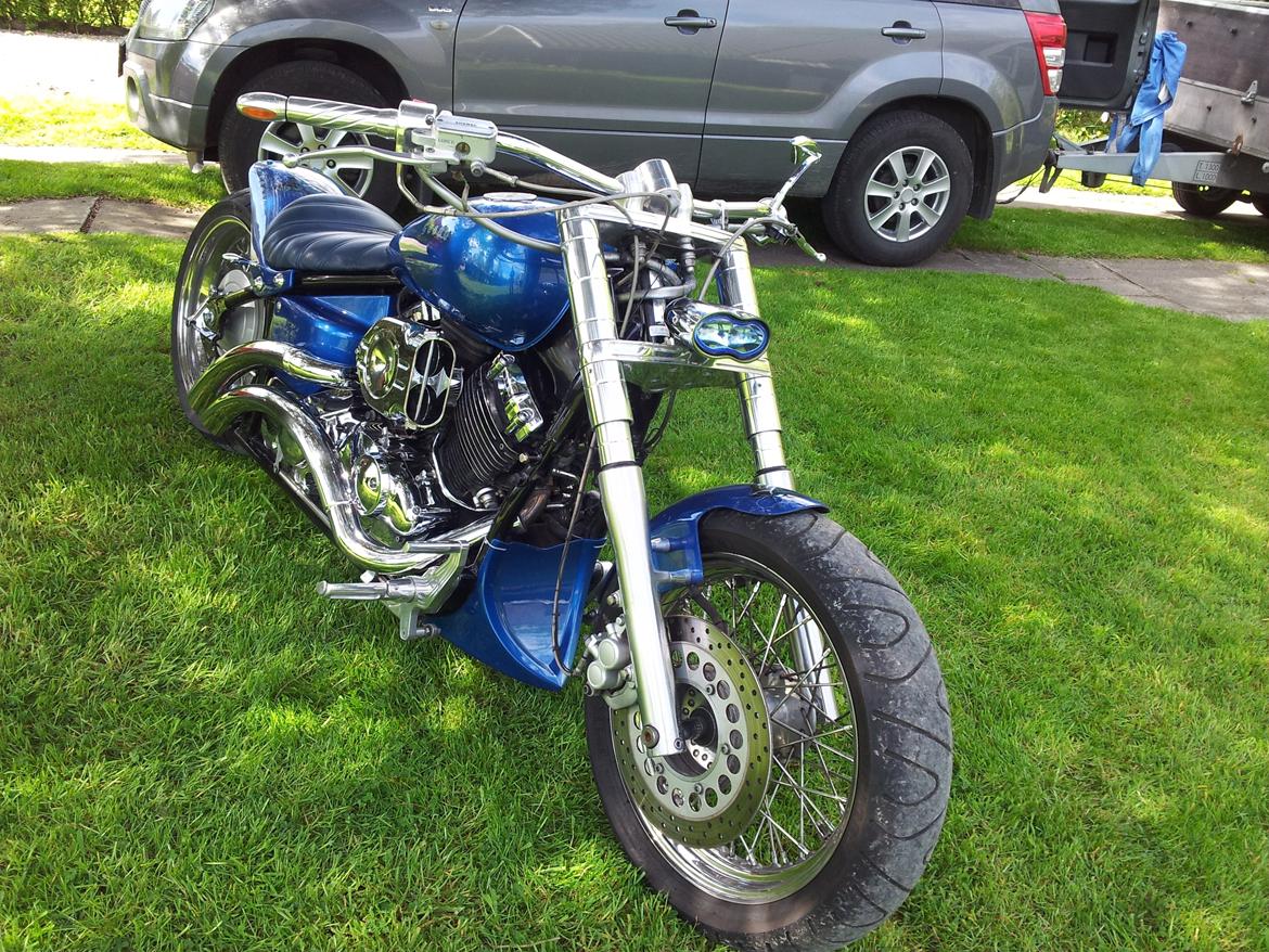 Yamaha XVS 650 Drag Star billede 2