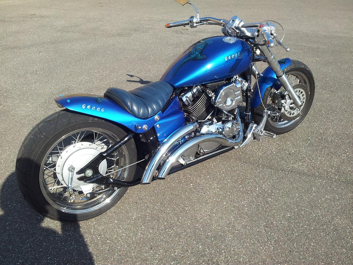 Yamaha XVS 650 Drag Star billede 7