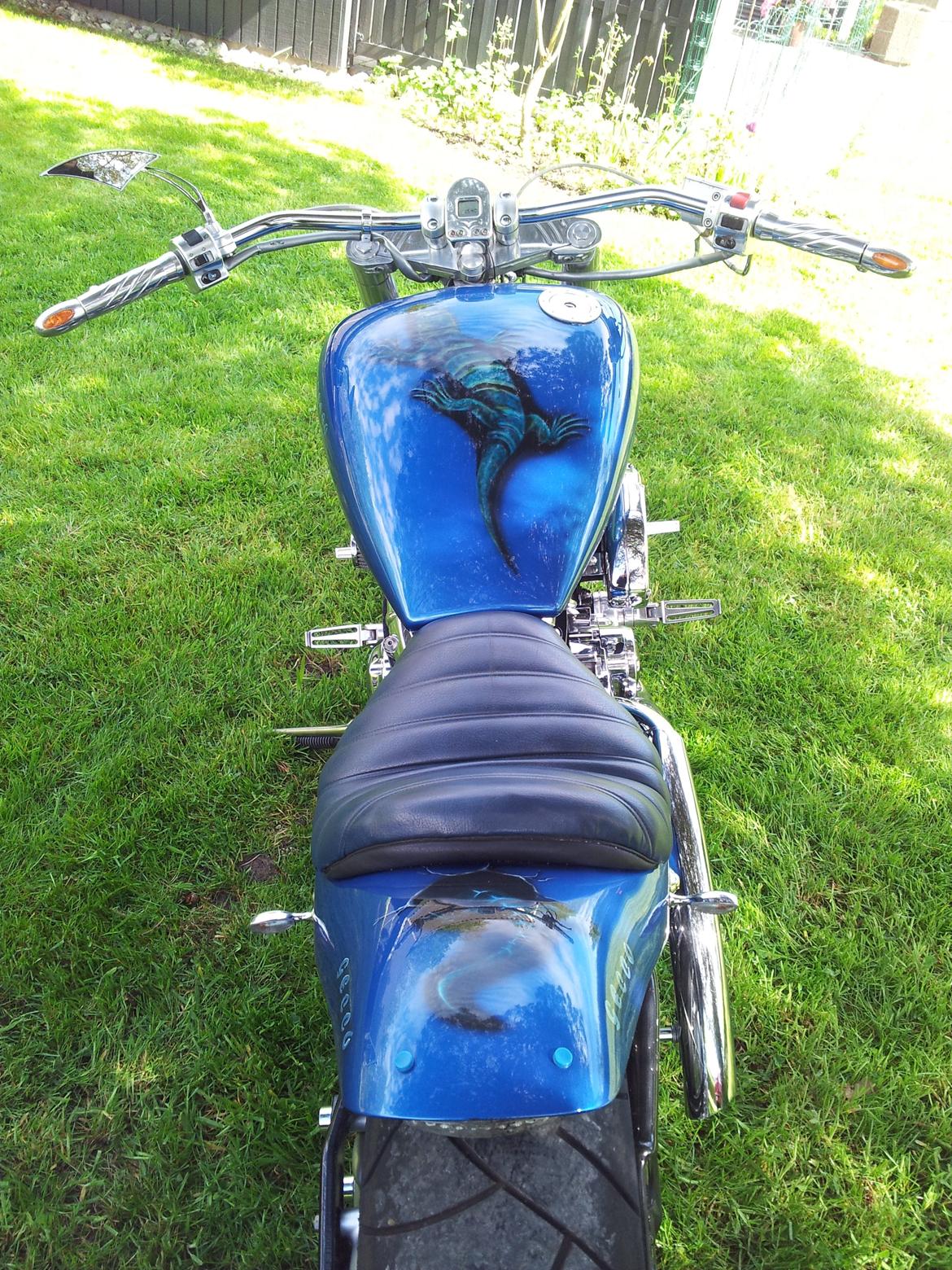 Yamaha XVS 650 Drag Star billede 3