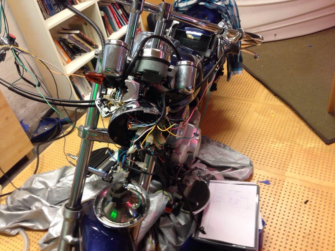 Lifan LF250-4 (Solgt) - Under ombygning vinter 2014 billede 11