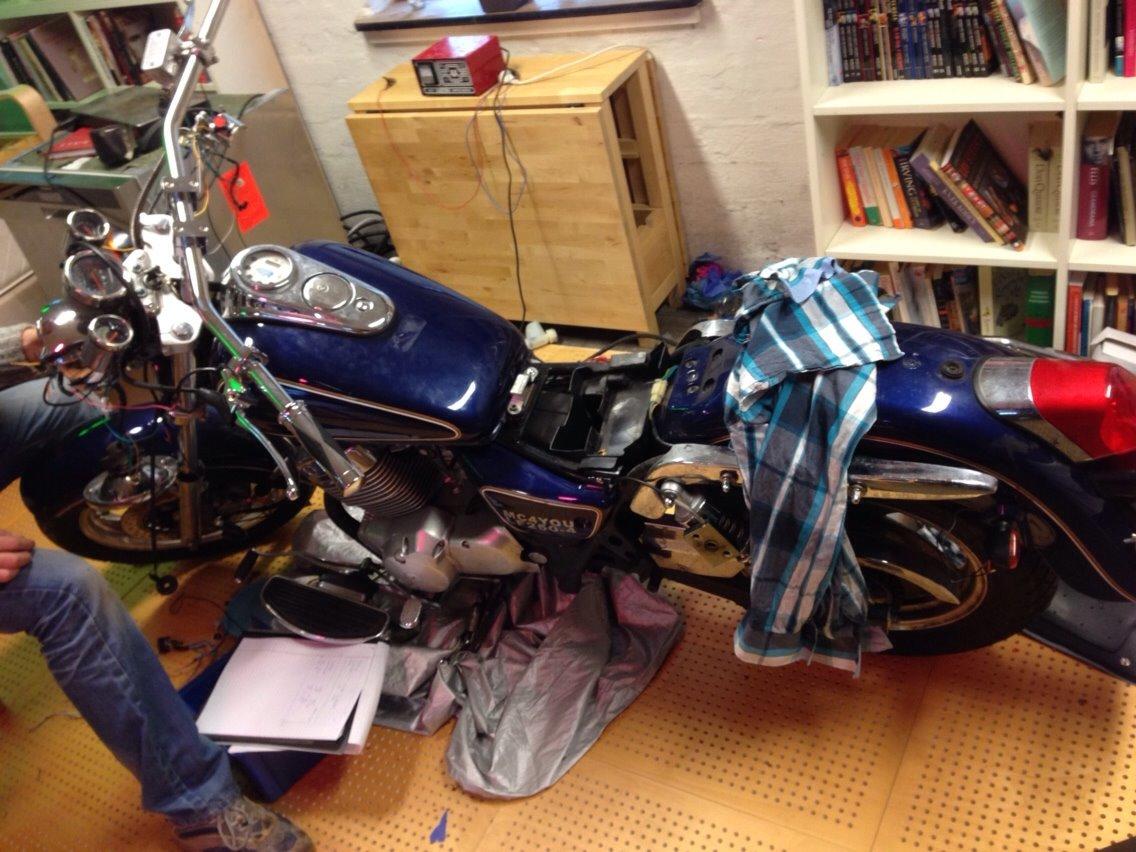 Lifan LF250-4 (Solgt) - Under ombygning vinter 2014 billede 10