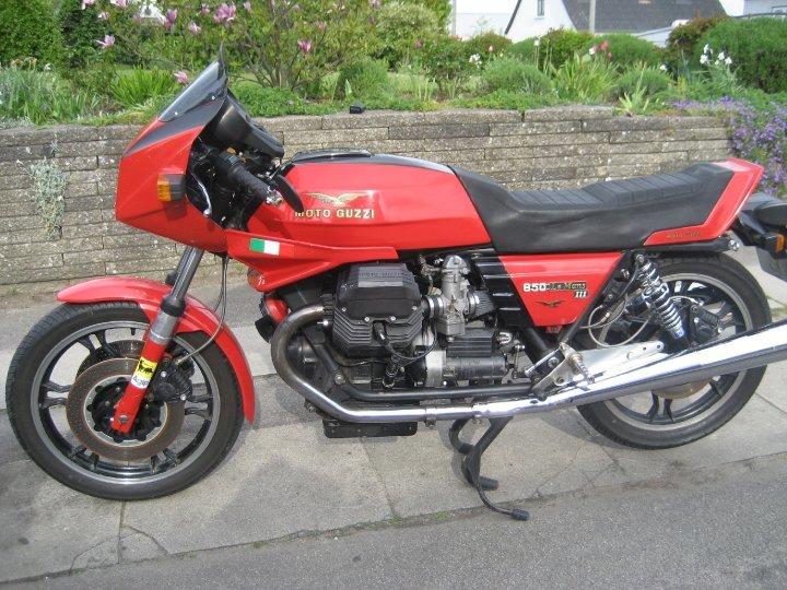 Moto Guzzi Le Mans III billede 1