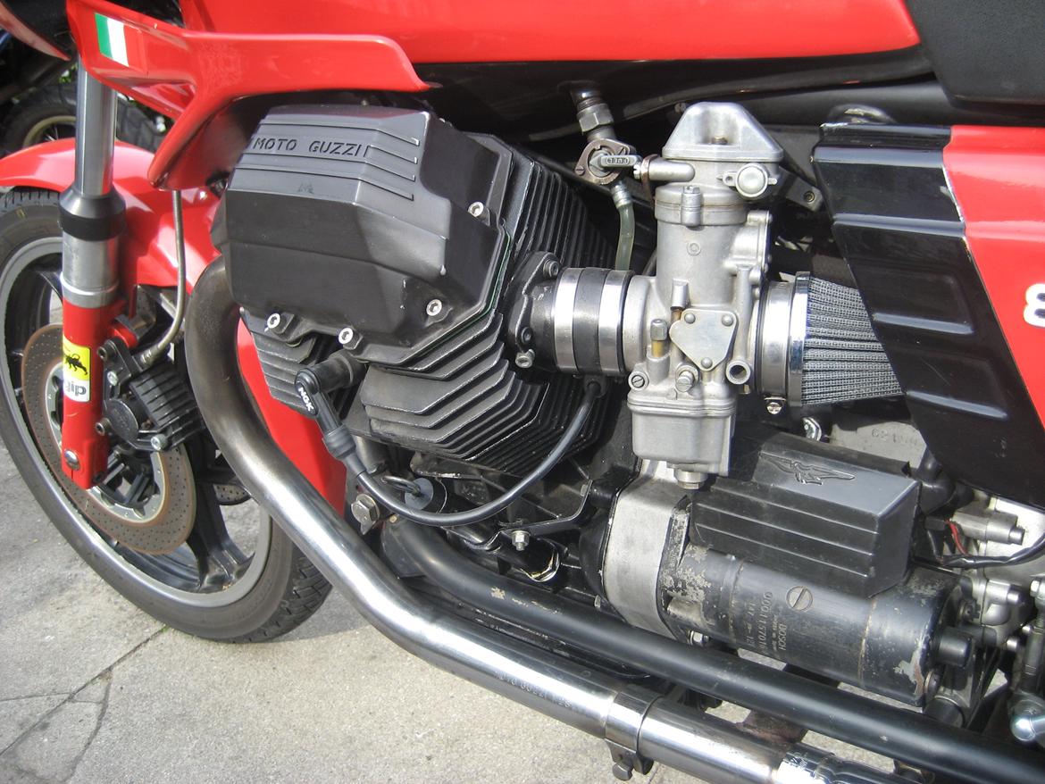 Moto Guzzi Le Mans III billede 3