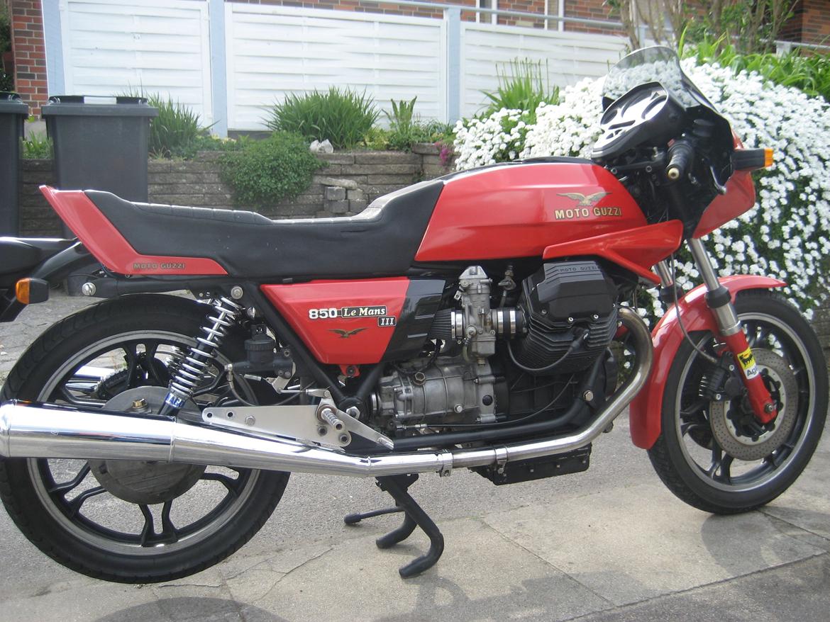 Moto Guzzi Le Mans III billede 5
