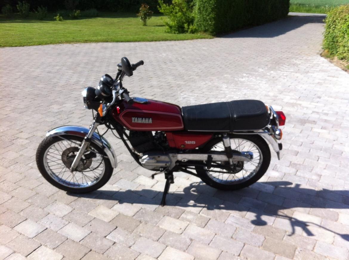 Yamaha RS 125 DX billede 1