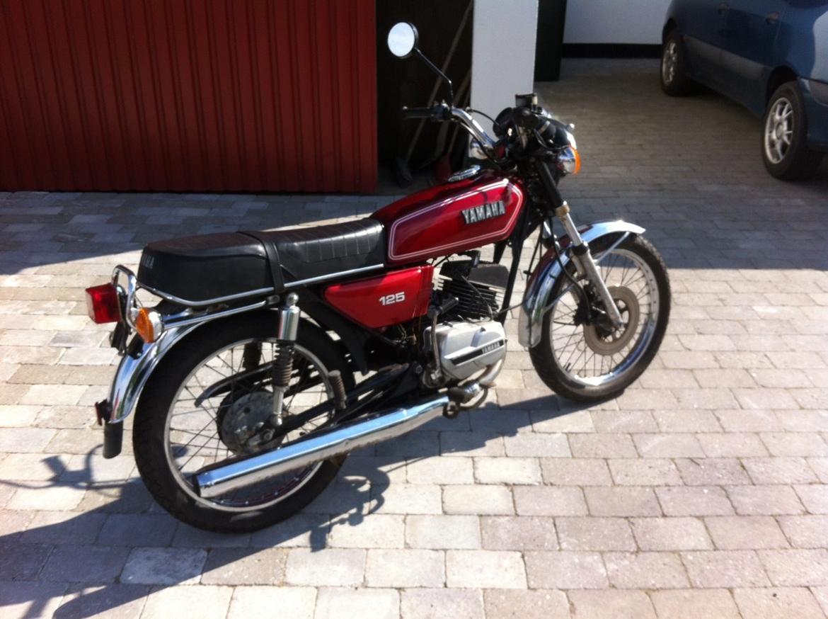 Yamaha RS 125 DX billede 2