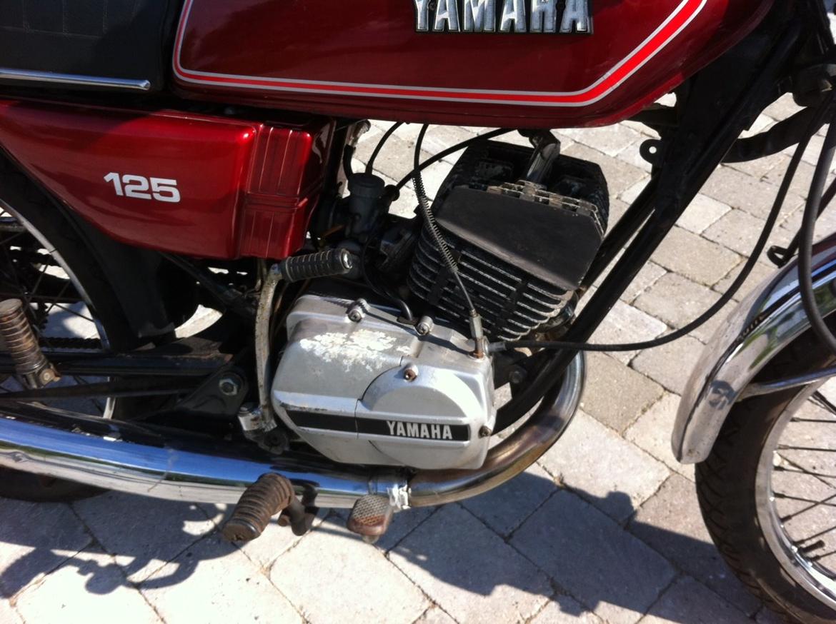 Yamaha RS 125 DX billede 4