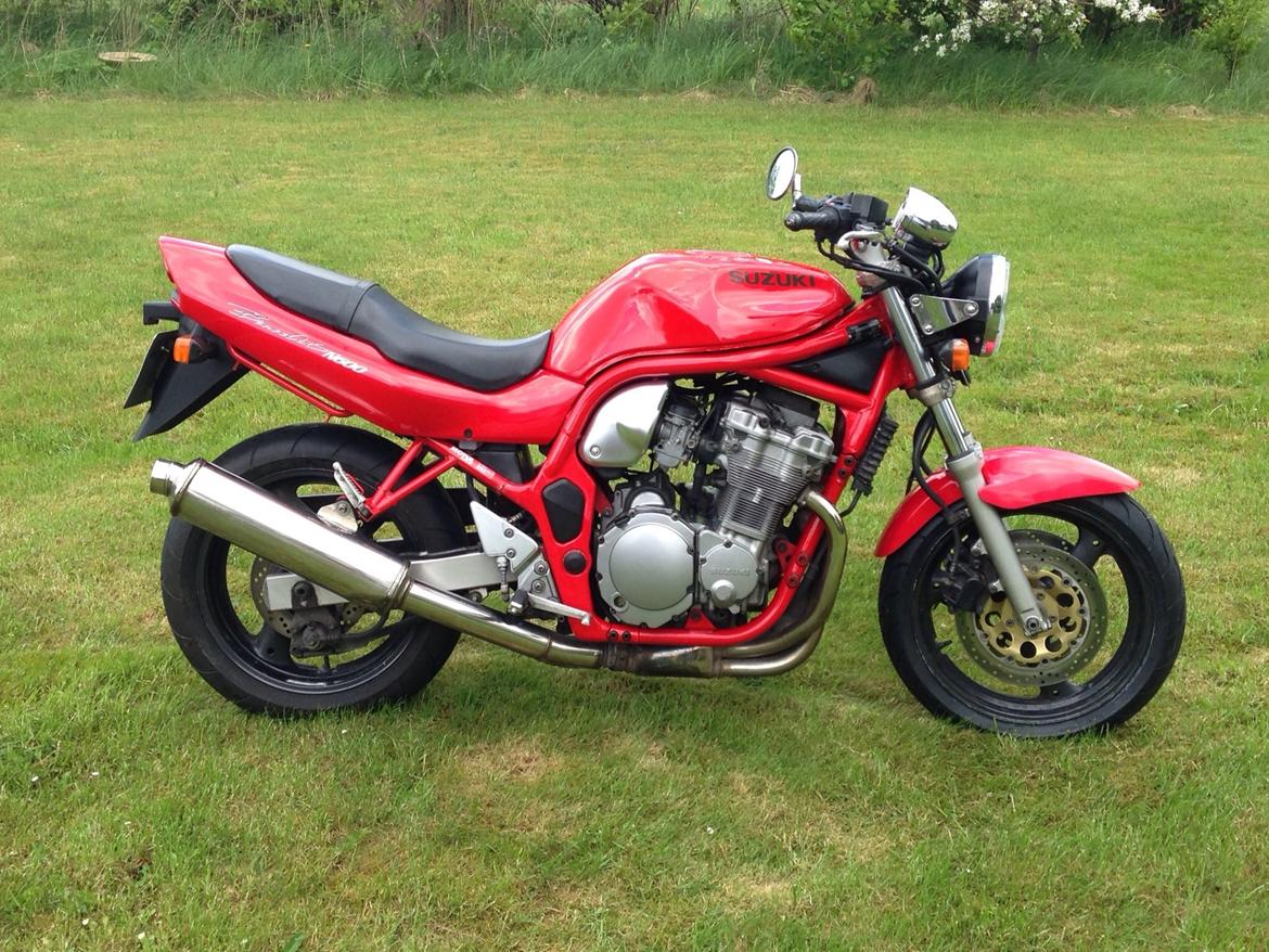 Suzuki GSF 600N Bandit billede 2