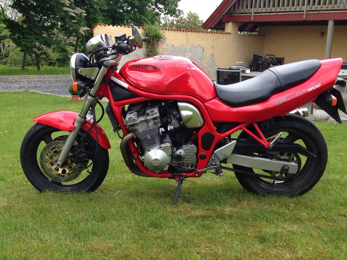 Suzuki GSF 600N Bandit billede 4
