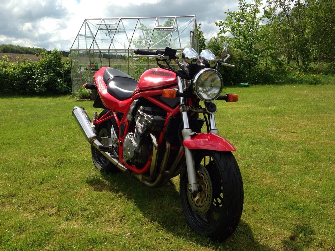 Suzuki GSF 600N Bandit billede 6