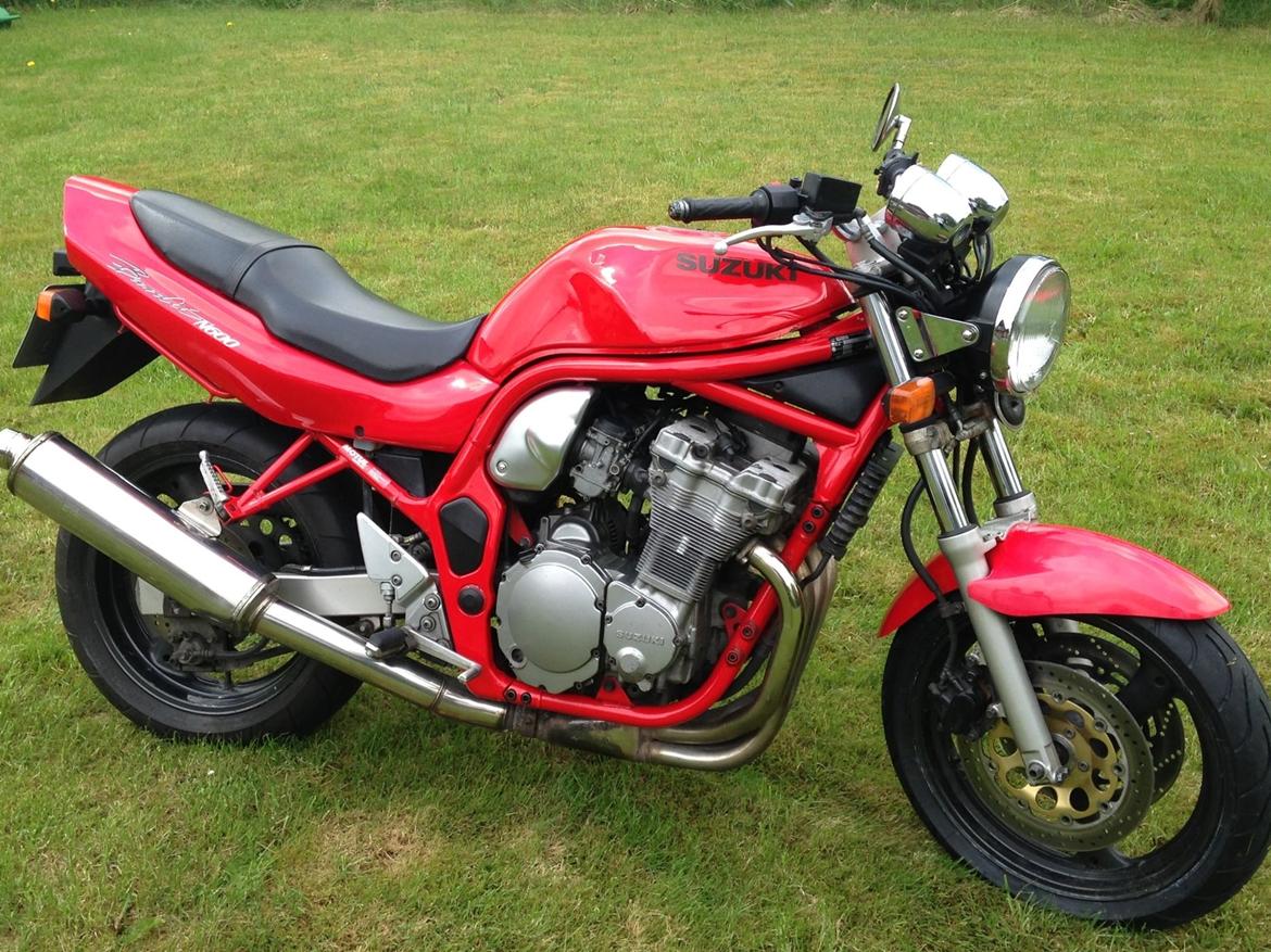 Suzuki GSF 600N Bandit billede 8