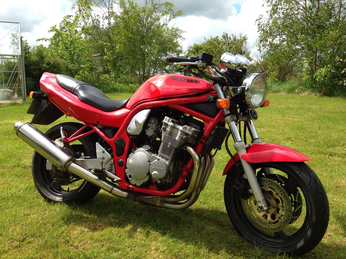 Suzuki GSF 600N Bandit billede 9