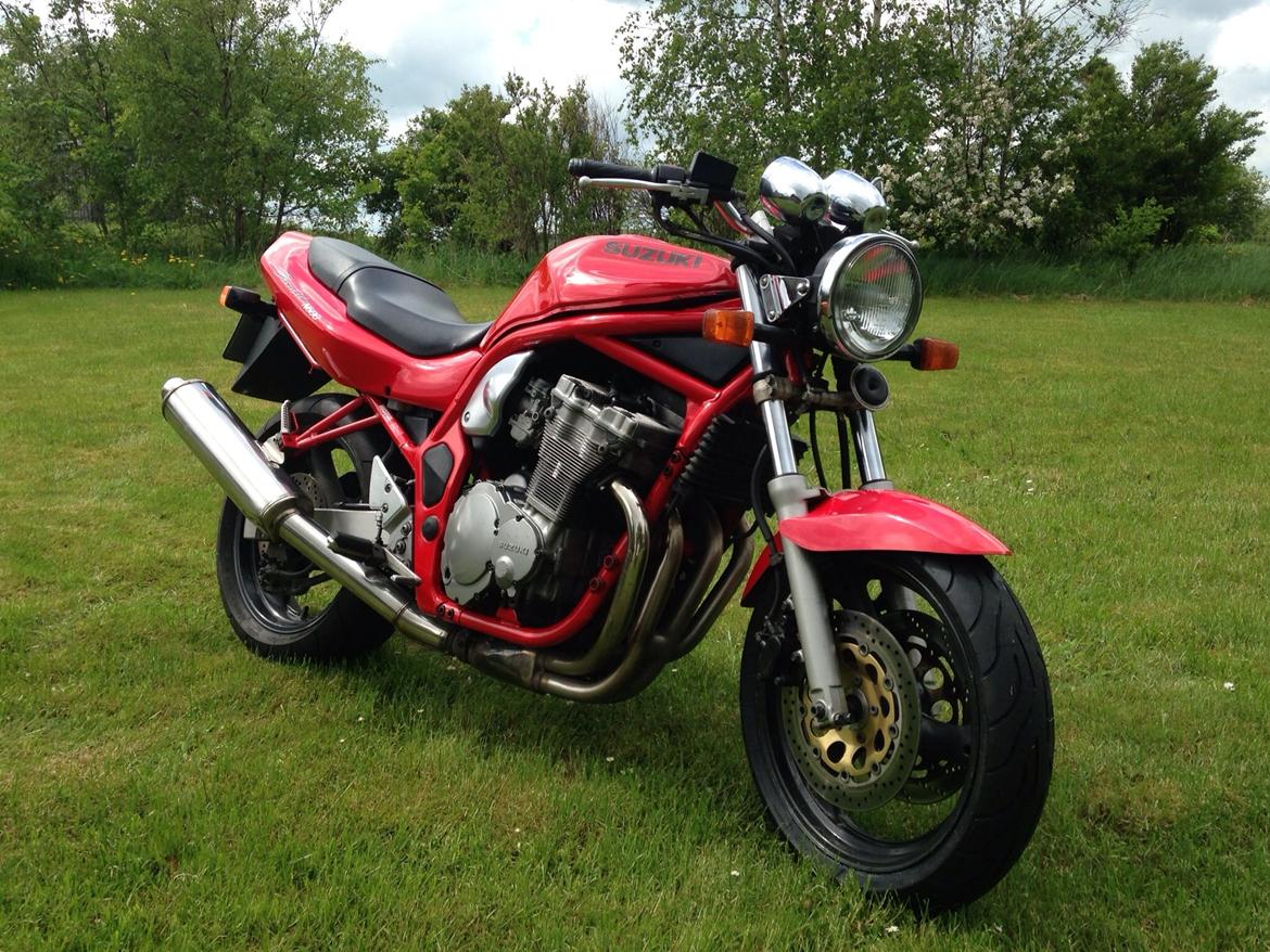 Suzuki GSF 600N Bandit billede 10