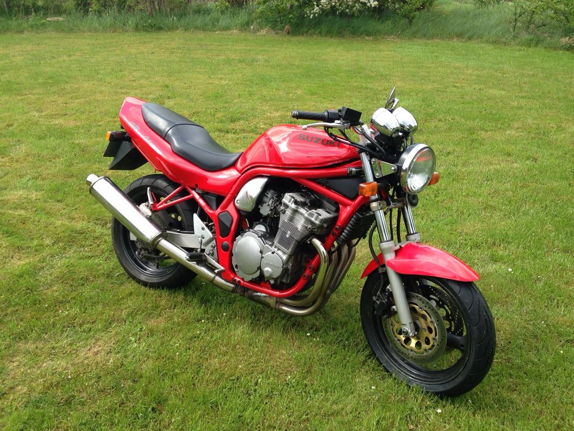 Suzuki GSF 600N Bandit billede 11