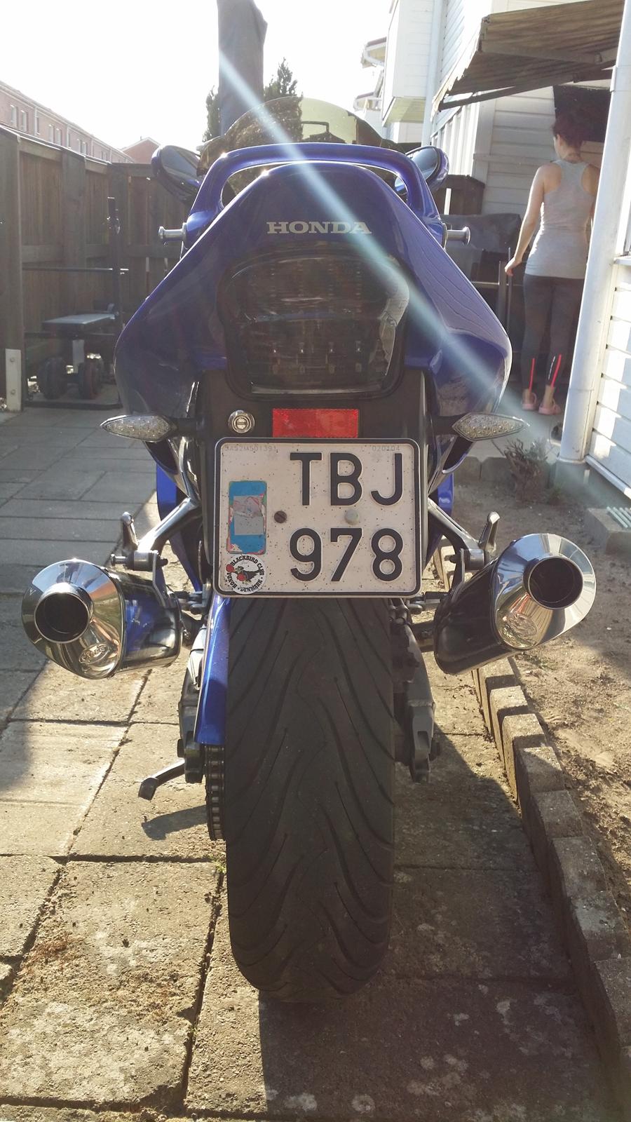 Honda CBR 1100 XX Super Blackbird billede 7