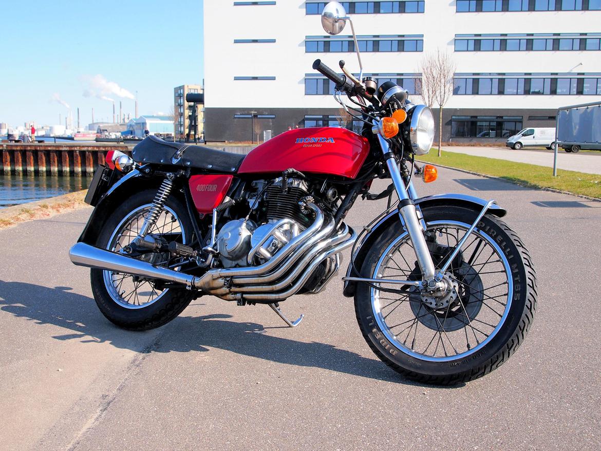 Honda CB 400 F Supersport - ¤00 ud forår 2014 billede 2