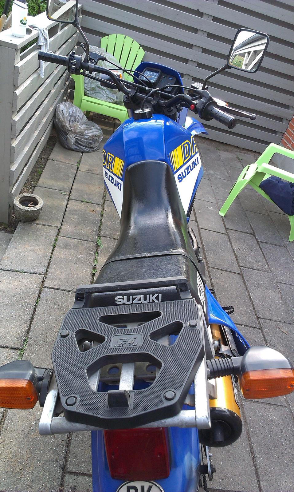 Suzuki Dr 500 s (solgt) billede 12