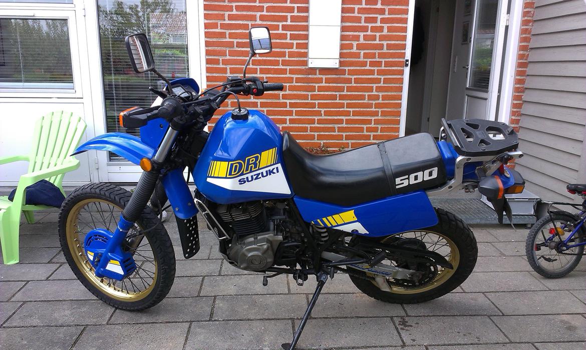 Suzuki Dr 500 s (solgt) billede 7