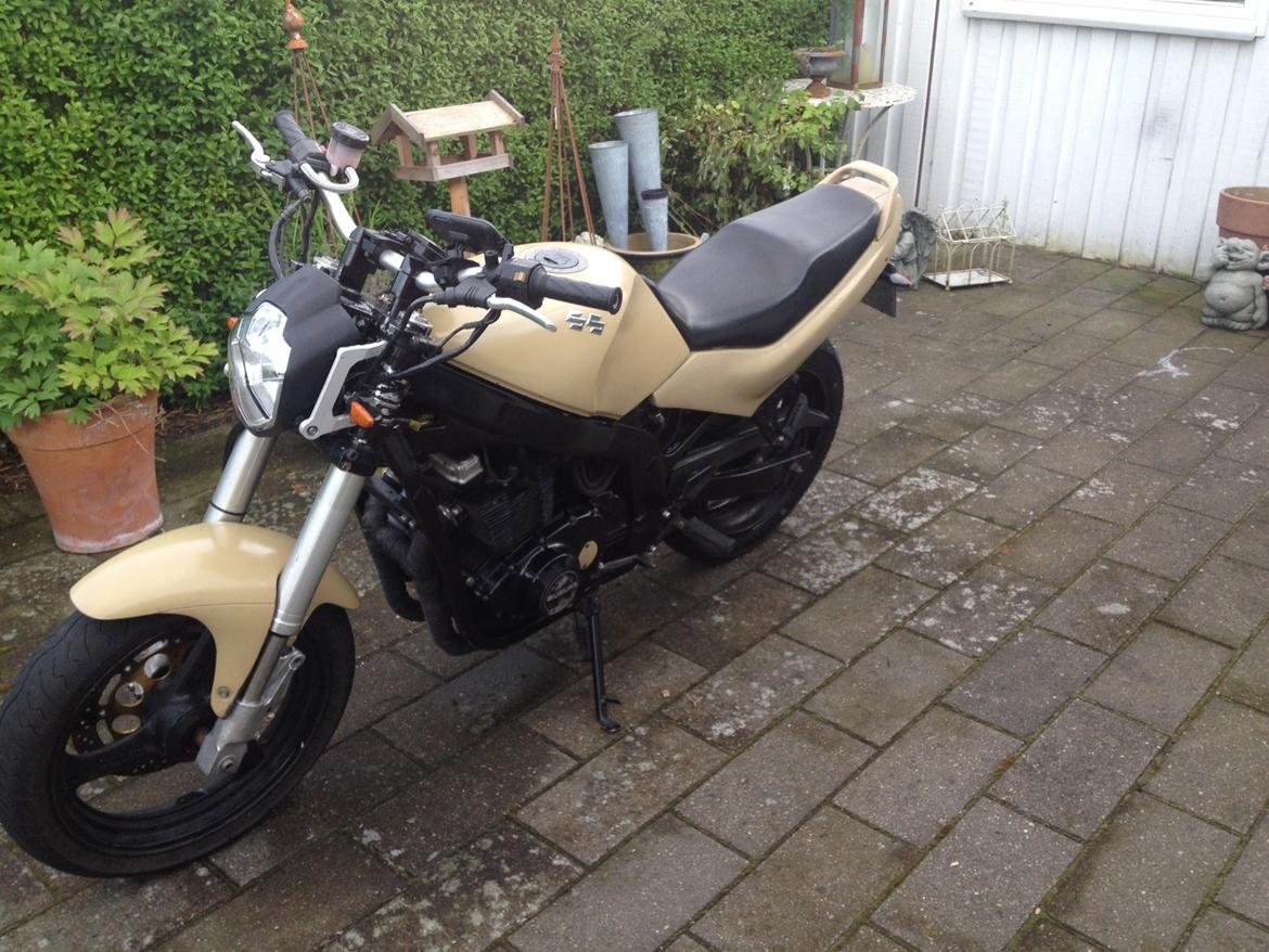 Suzuki GS500E billede 6