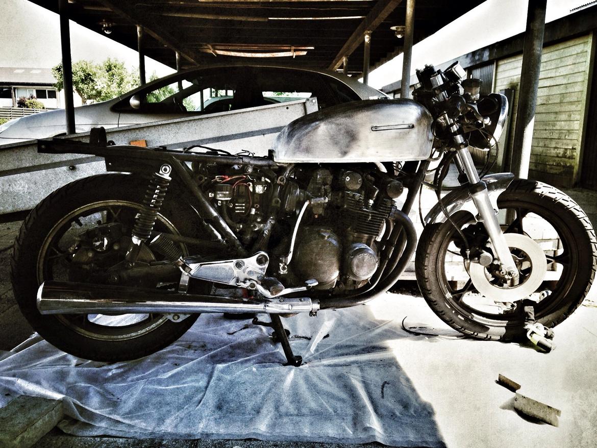 Suzuki Gs 550 billede 5