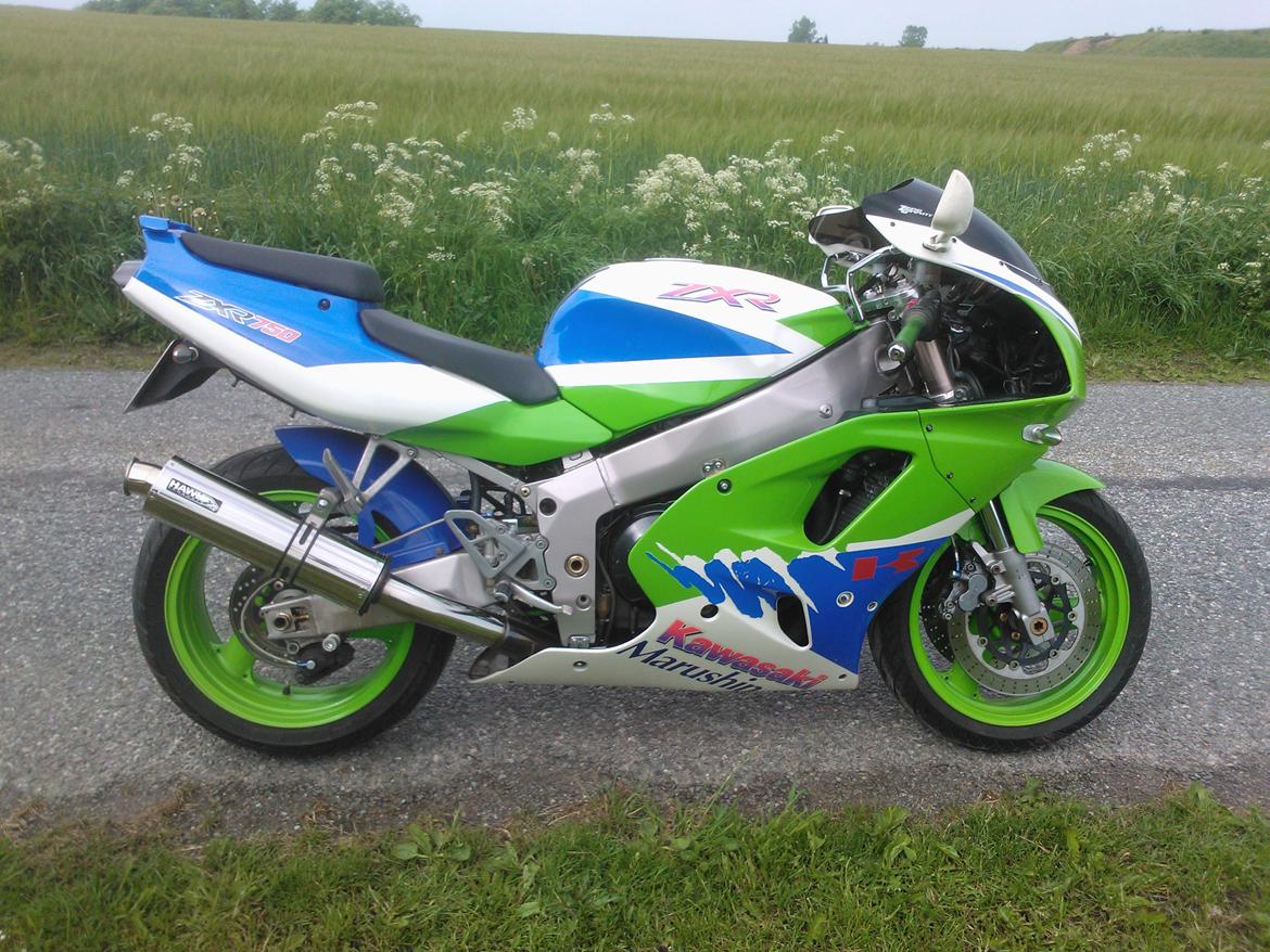 Kawasaki ZXR 750L billede 1