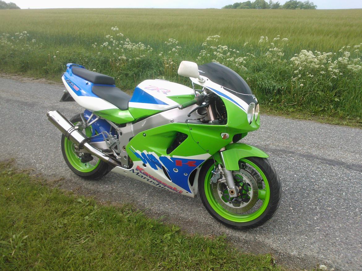 Kawasaki ZXR 750L billede 2