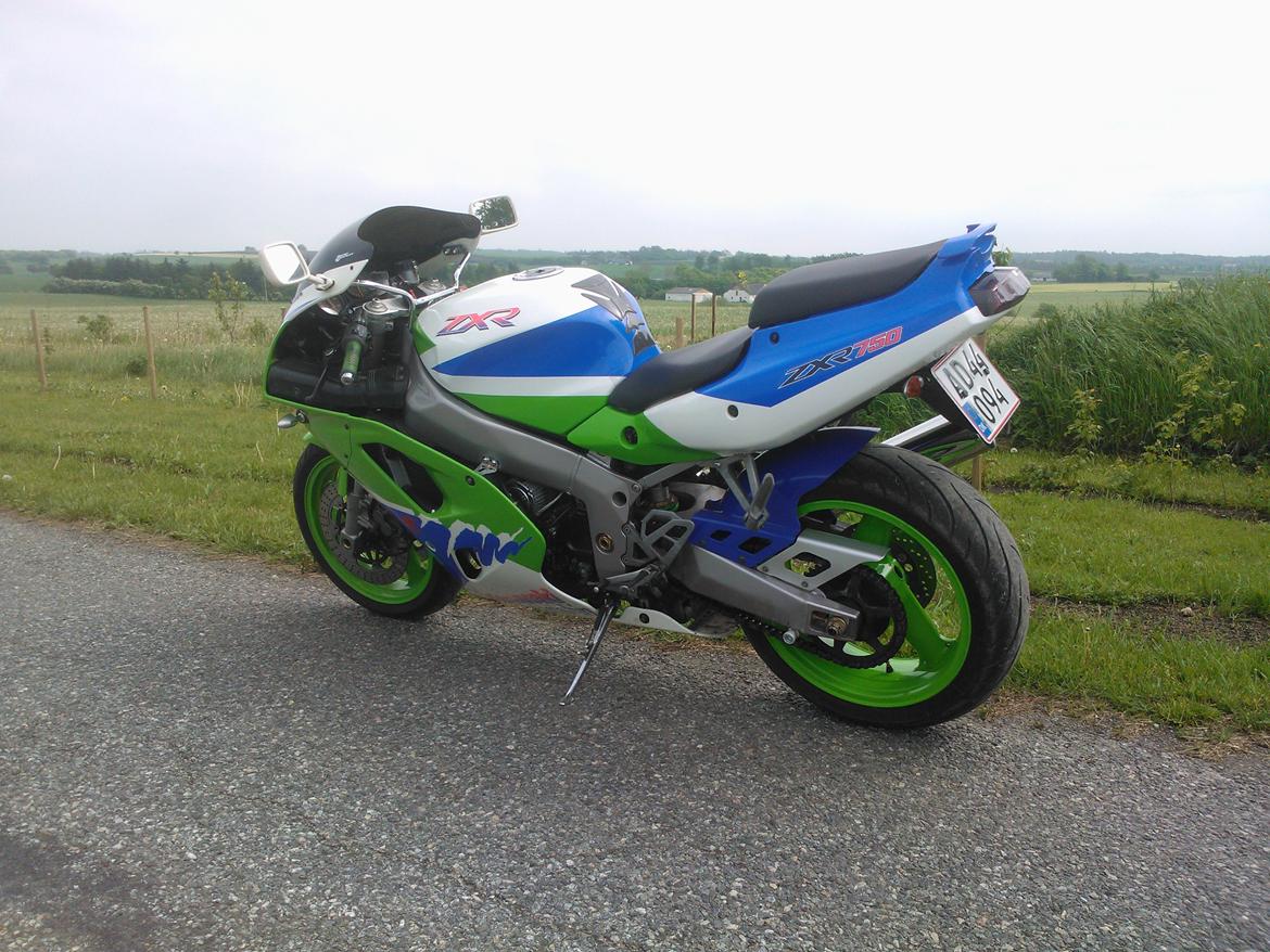 Kawasaki ZXR 750L billede 7