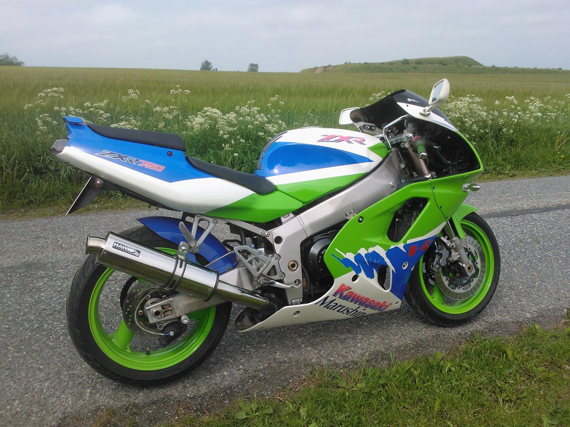 Kawasaki ZXR 750L billede 9