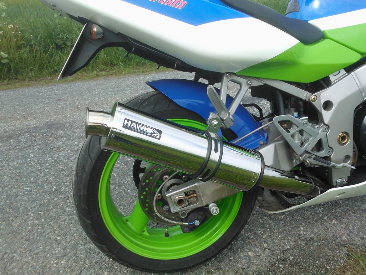 Kawasaki ZXR 750L billede 10