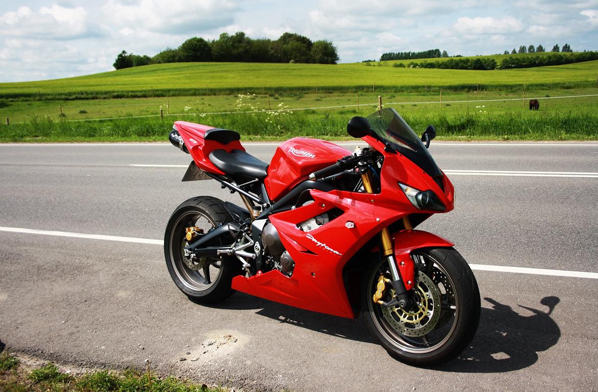 Triumph Daytona 675 billede 1