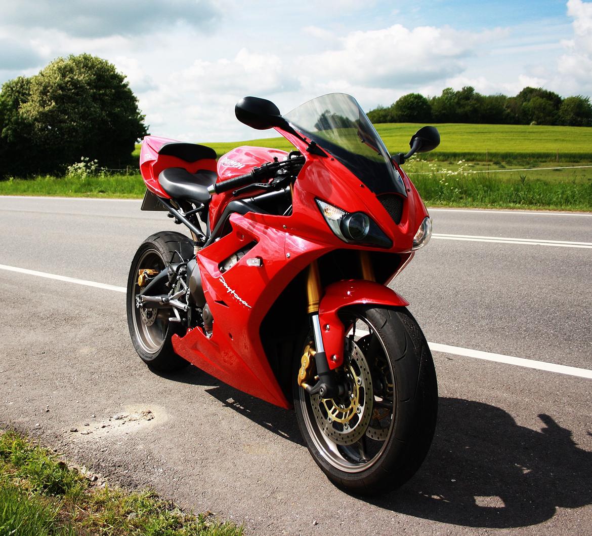 Triumph Daytona 675 billede 4