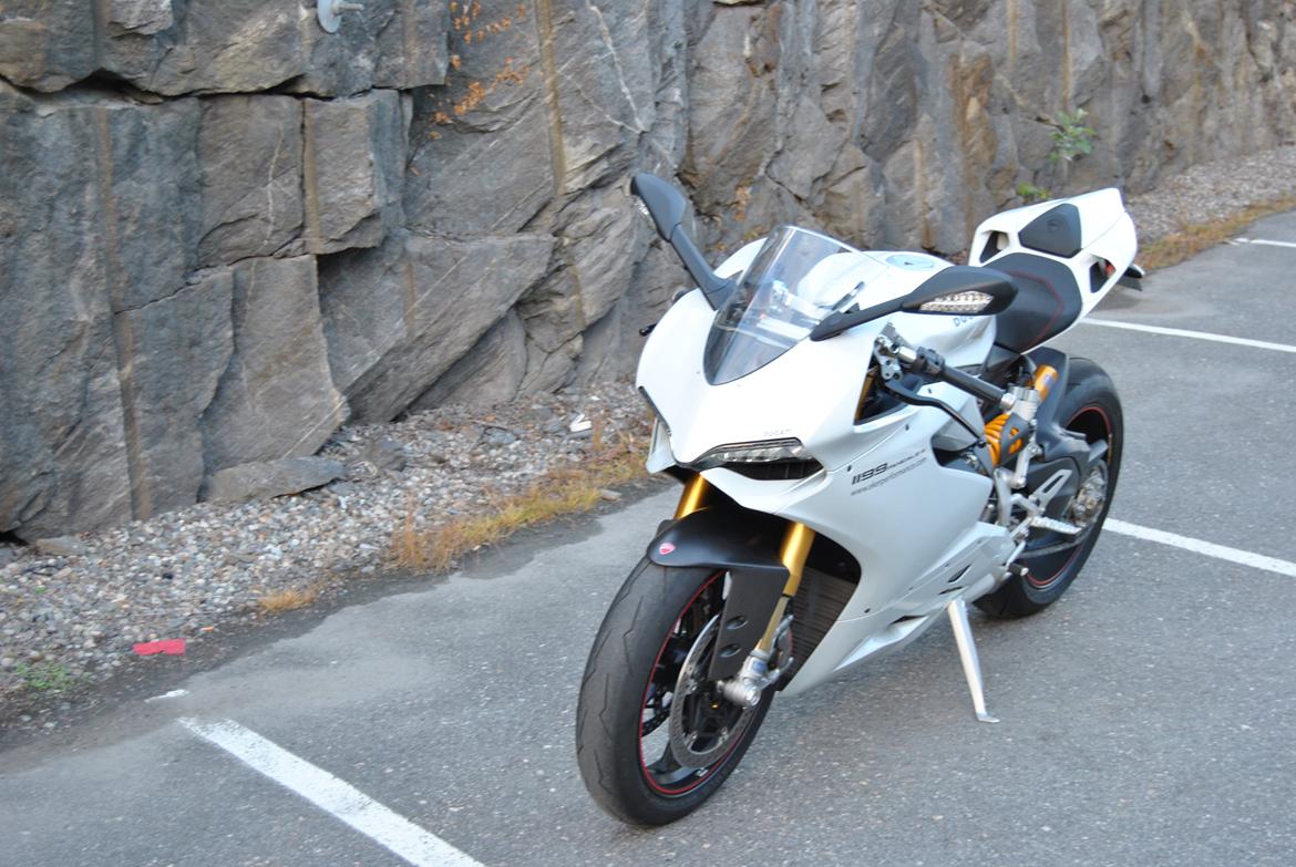 Ducati 1199 Panigale S ABS billede 8