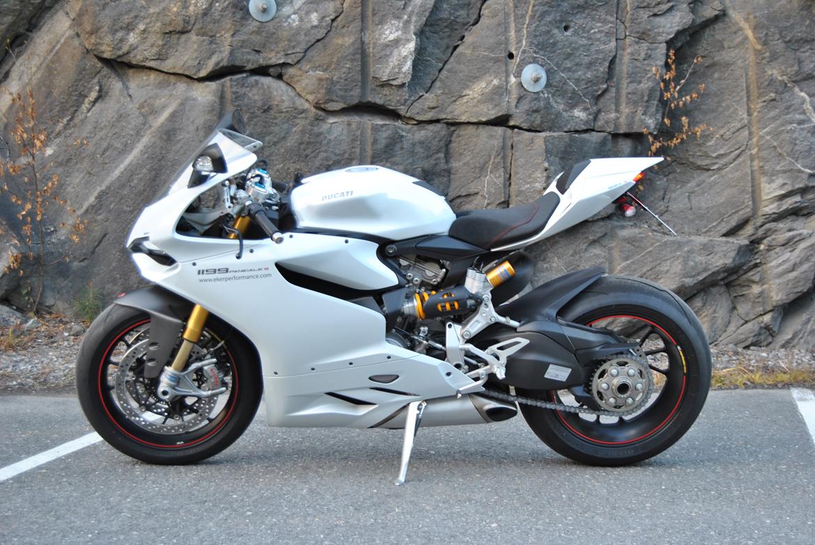 Ducati 1199 Panigale S ABS billede 10