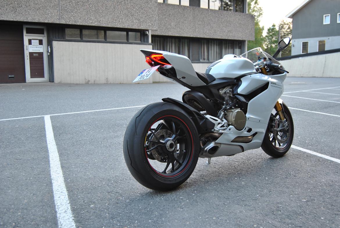 Ducati 1199 Panigale S ABS billede 17