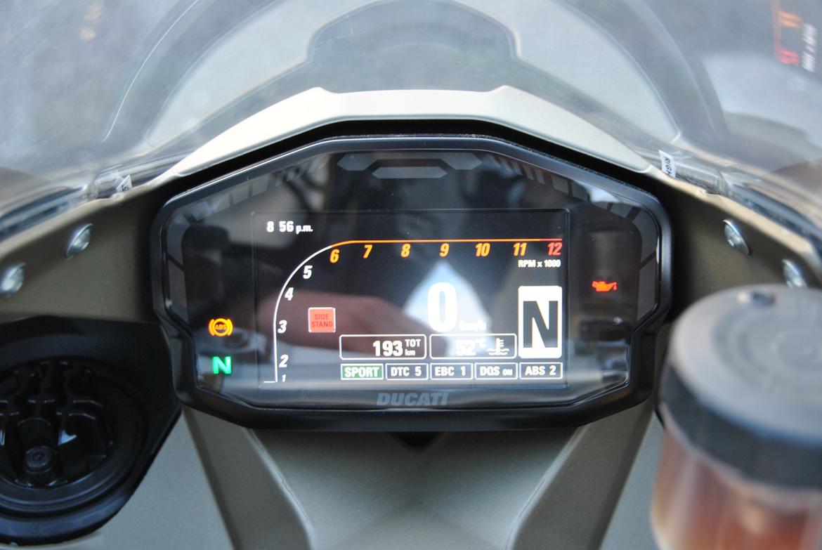 Ducati 1199 Panigale S ABS billede 31