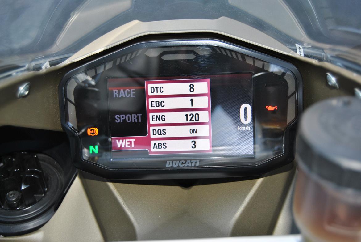 Ducati 1199 Panigale S ABS billede 35