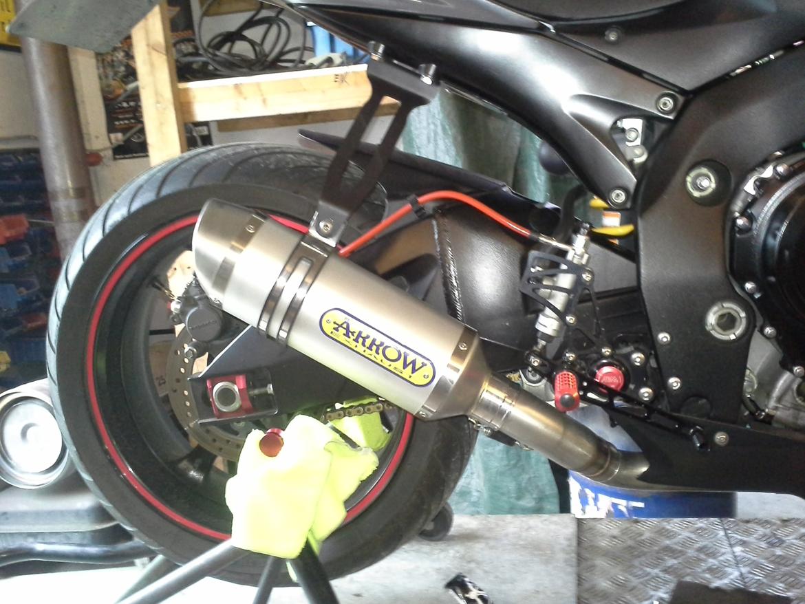 Suzuki gsx r 750 billede 9