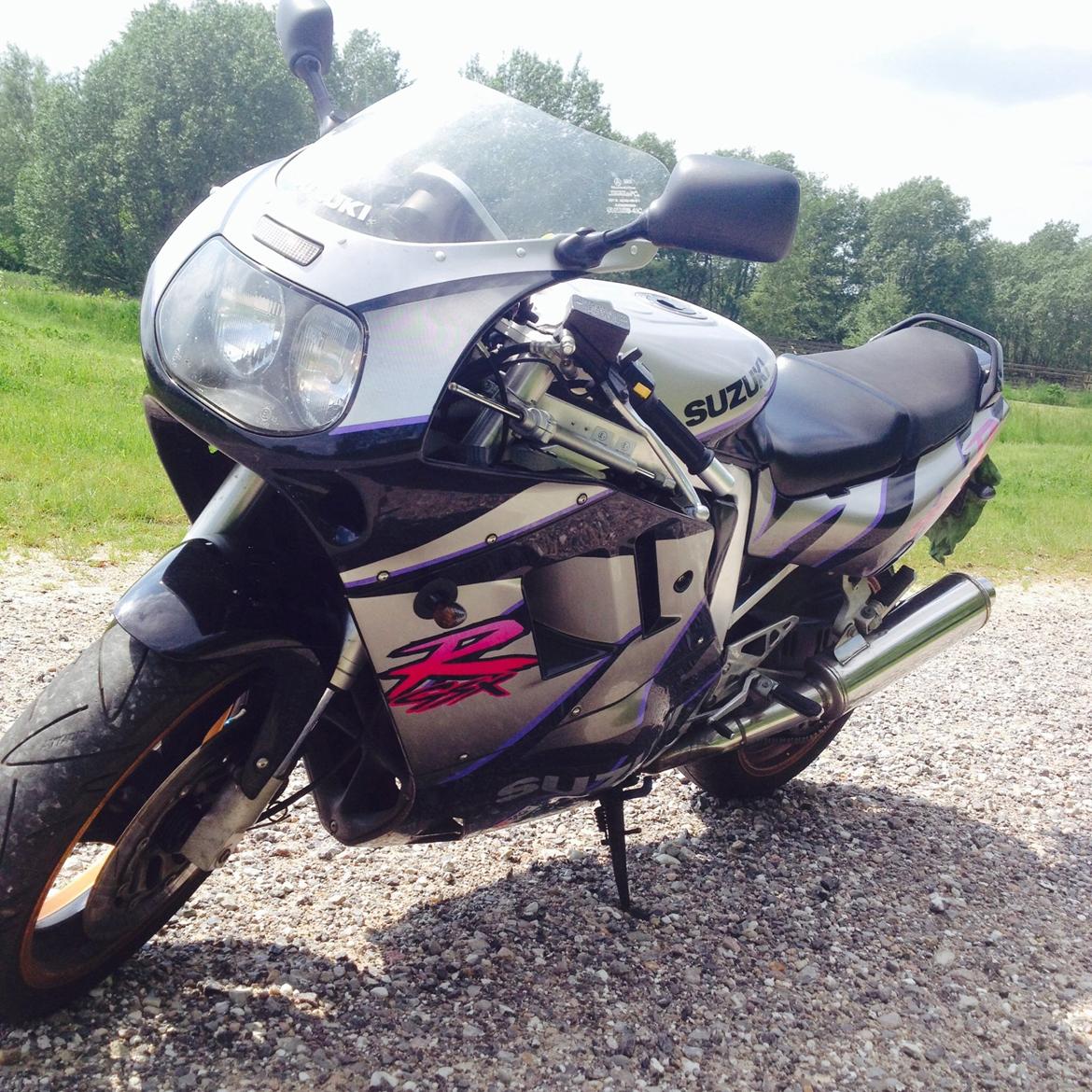 Suzuki GSX-R1100 billede 1