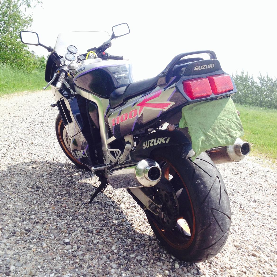 Suzuki GSX-R1100 billede 2