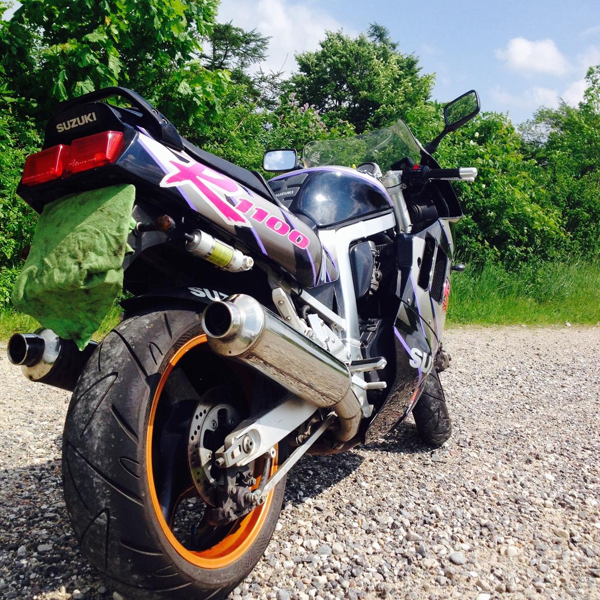 Suzuki GSX-R1100 billede 3