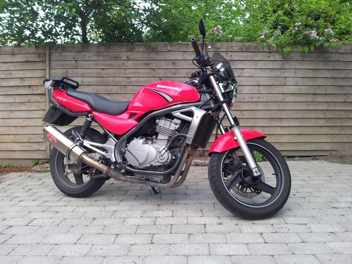Kawasaki ER-5 - Billede fra maj 2014 billede 25