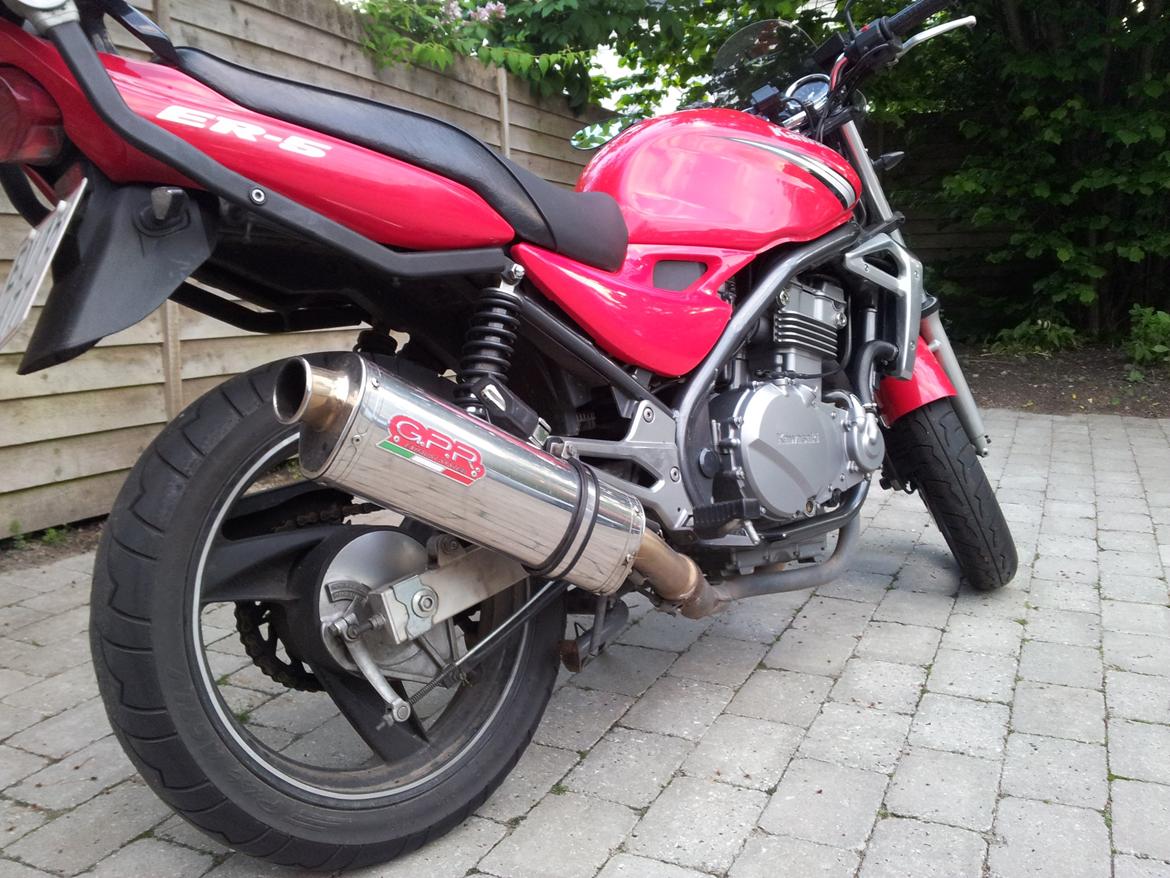 Kawasaki ER-5 - Billede fra maj 2014 billede 28