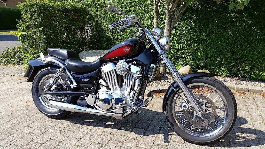 Suzuki VS 1400 Intruder billede 6
