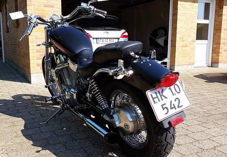 Suzuki VS 1400 Intruder billede 7