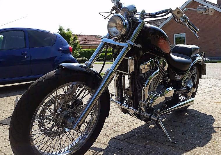 Suzuki VS 1400 Intruder billede 8