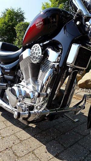 Suzuki VS 1400 Intruder billede 9