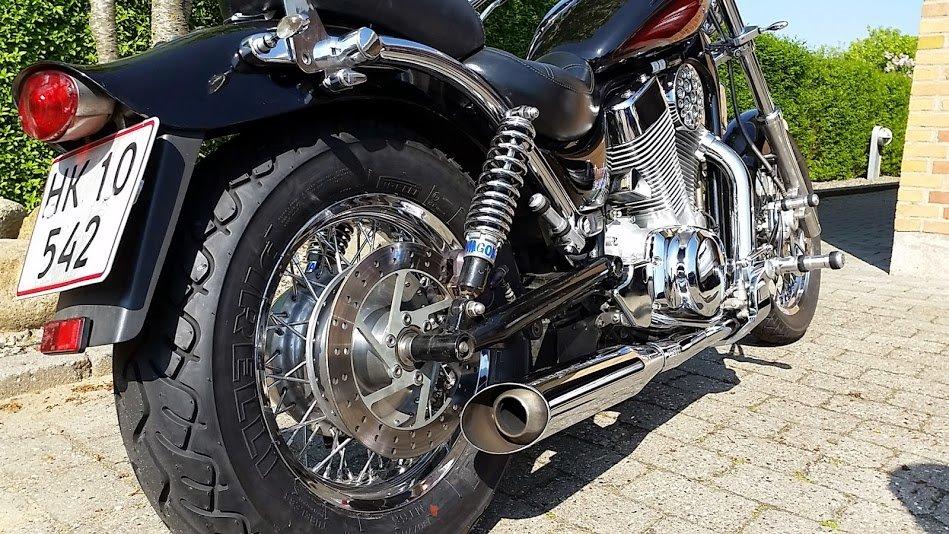 Suzuki VS 1400 Intruder billede 10