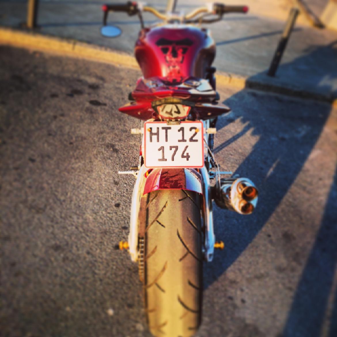 Aprilia RSV Mille R billede 2